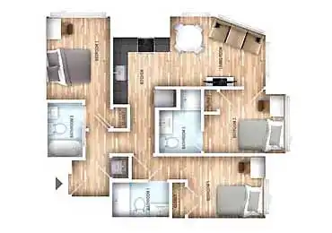 2 bedroom